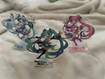 하츠네 미쿠 아크릴 스탠드 3개 세트