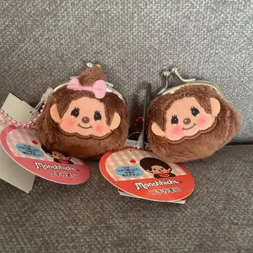 몬치치 푸치 가마구치 미니 파우치 키링 참 시마무라