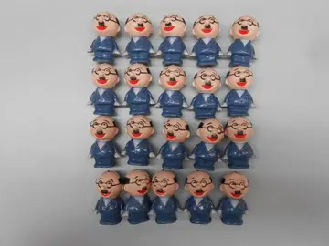 쇼와 레트로 사자에상 나미헤이 소프트 비닐 20개/M2775