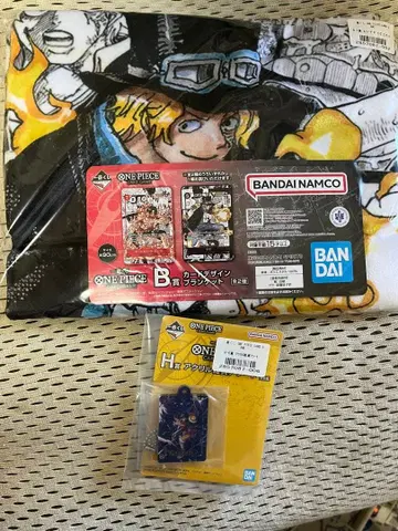 제일복권 원피스 카드 게임 B상 담요 H상 아크릴 잡화