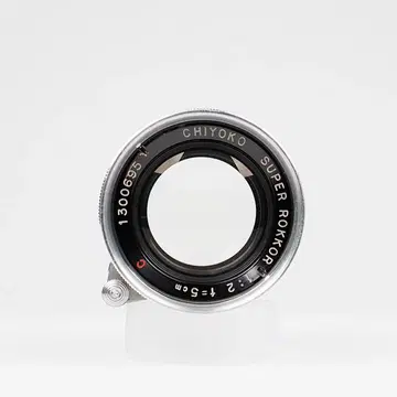 미놀타 CHIYOKO SUPER ROKKOR 5cm f2 렌즈 LTM | 브랜드 중고거래