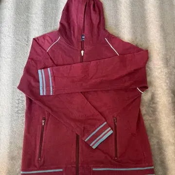 00s Y2K Gap 더블 풀 집업 후드티