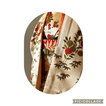 코몬 기모노 순수 실크 야마토 맞춤 제작 기장 158 화장 65