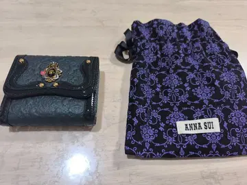 ANNA SUI 셀팡 접이식 지갑