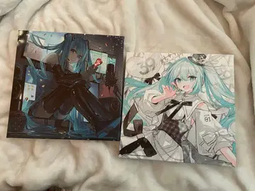 하츠네 미쿠 캠퍼스 보드 다이토 39일 기념 복권 2023