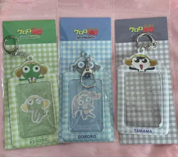 개구리 중사 케로로 카드 홀더