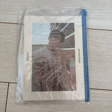 SEVENTEEN 우지 incomplete 사진집