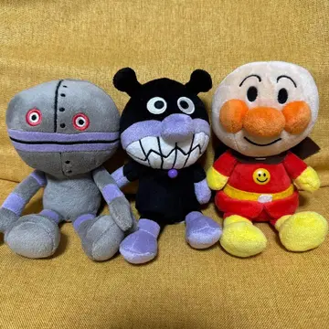 호빵맨 봉제 인형 세트