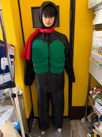 코스프레 아타라쿠 라이더 코스튬 L