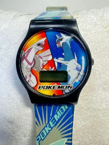 Q158 포켓몬 디지털 손목시계 2007년산 피카츄 프로젝트