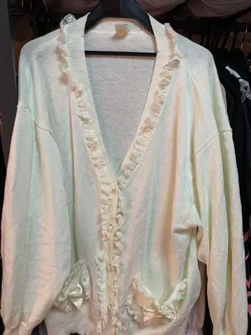 Secret Honey 후드티 니트