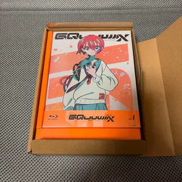 기동전사 건담 지크 액스 vol.1 블루레이 특장 한정판