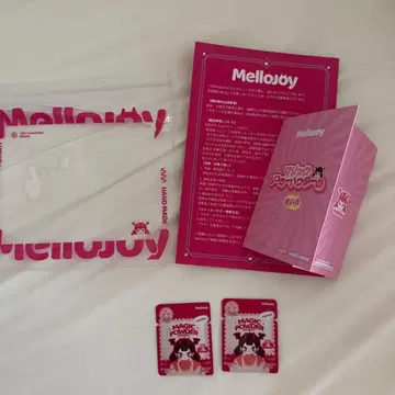 Mellojoy 매직 파우더 세트 2개
