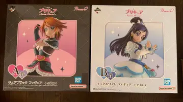 프리큐어 제일복권 피규어 큐어 블랙 큐어 화이트