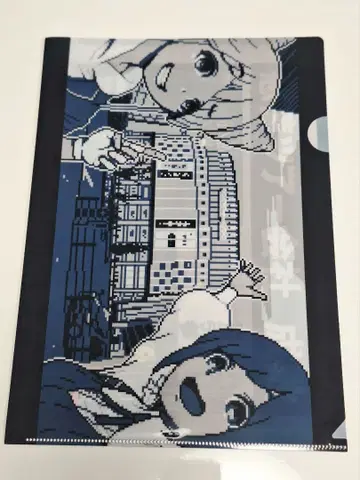 도시전설 해체 센터 클리어 파일 플라이어 포함 요도바시 카메라