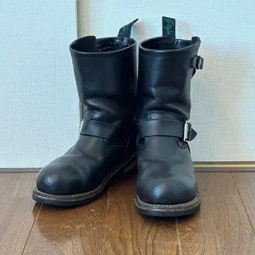 Getta Grip 겟타그립 엔지니어 부츠 UK4 23cm 블랙