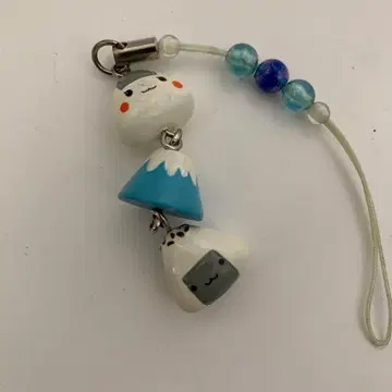 헤이세이 레트로 레어 산엑스 오무스비야상 3연 스트랩