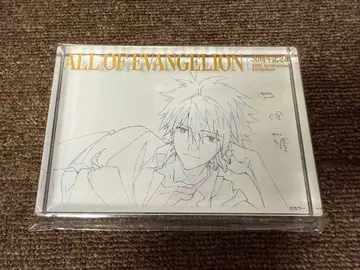 ALL OF EVANGELION 금박 아크릴 블록 나기사 카오루