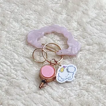 [새상품급] 코기뮨 릴 포함 카라비너