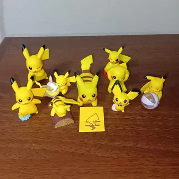 피카츄+피츄 미니 피규어