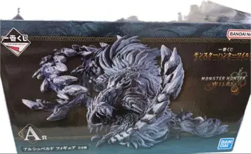 제일복권 몬스터 헌터 와일즈 A상 알슈벨드 피규어