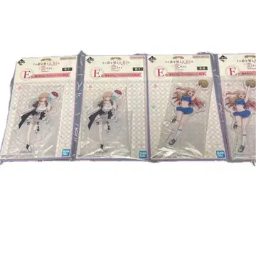 제일복권 그 비스크 돌은 사랑을 한다 E상 아크릴 스탠드 4개