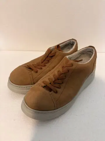 [ CAMPER 캠퍼 ] 러너 업 플랫폼 가죽 스니커즈