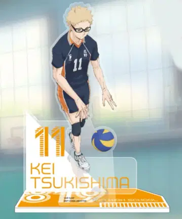 츠키시마 케이 하이큐 아크릴 디오라마 2026 아크릴 스탠드