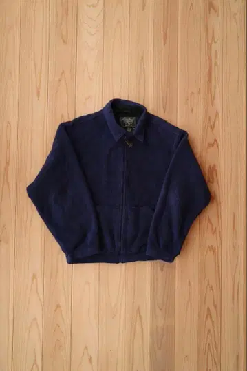 90s 에디 바우어 플리스 블루종 빈티지