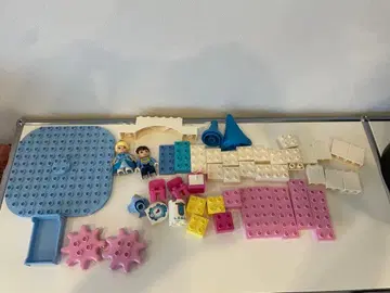 LEGO 블록 세트 레고 듀플로 신데렐라 디즈니