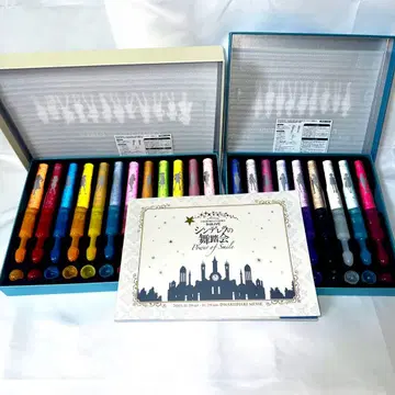 [ 미사용품 ] 아이돌 마스터 신데렐라의 무도회 응원봉 팜플렛