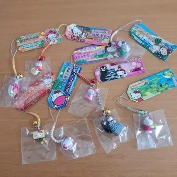 지역 한정 키티 스트랩 규슈 8개 세트