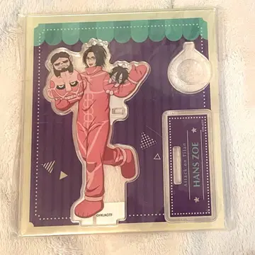 진격의 거인 한지 아크릴 스탠드 테마파크