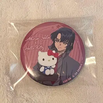 건담 SEEDFREEDOM 아스란 키티 산리오 콜라보 캔뱃지