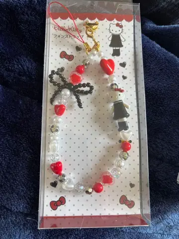 헬로키티 스트랩 리본 포함 스타일업 산리오 발길이 헤이세이
