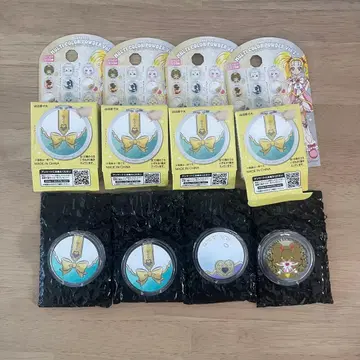 프리큐어 멀티 컬러 파우더 4개 세트