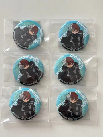 나의 히어로 아카데미아 토도로키 쇼토 캔뱃지 WHM