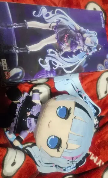 유키 미쿠 x 쿠로미 세트