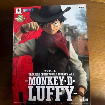 원피스 몽키 D 루피 피규어
