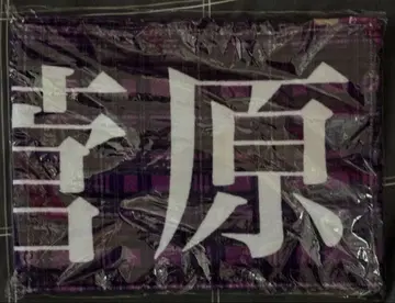 노기자카46 스가와라 사츠키 10th 머플러 타월