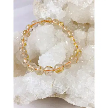 골드 루틸 쿼츠 팔찌 8mm 금전운 승부운 02