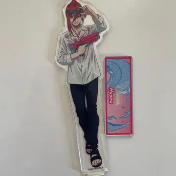 블루 록 치기리 효마 아크릴 스탠드