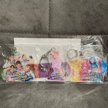 하라주쿠 페스티벌 키링 패치 밴딩