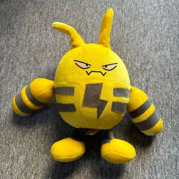 에레키드 봉제 인형 1999 소프트 터치 봉제 인형 포켓몬