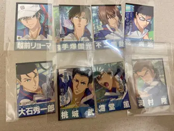 테니스의 왕자님 테니라비 청학 스티커