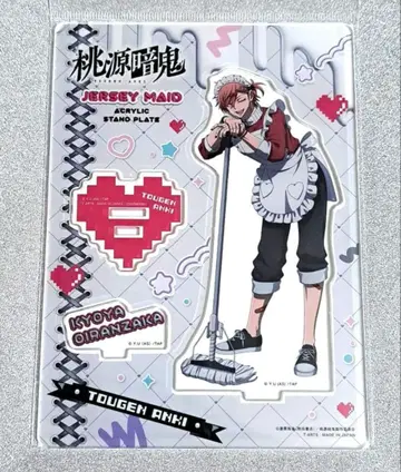 토겐안키 저지 메이드 아크릴 스탠드 플레이트 오이란자카 쿄야