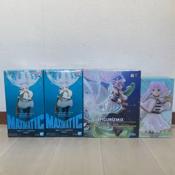 미개봉 새상품 장송의 프리렌 피규어 묶음 판매 4개 세트