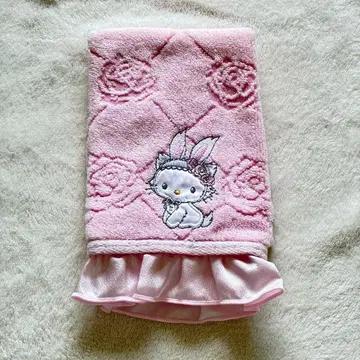 챠미 키티 손수건 타월