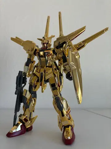 HG 건담 프라모델 골드 모델
