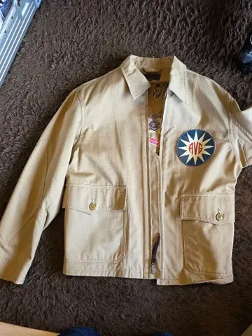 리얼 맥코이 M-421A 플라잉 타이거즈 FEI HU AVG